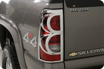 Chrome Tail Lights Covers